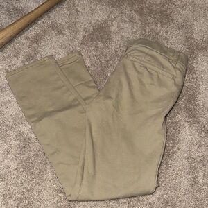 GAP Kids Beige and White Pants